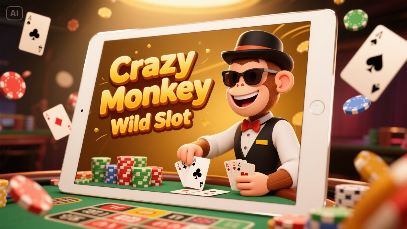Crazy Monkey Wild Slot